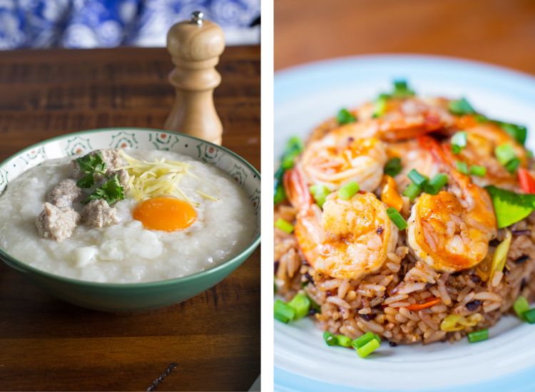 Les 11 meilleurs plats à base de riz dans la cuisine asiatique